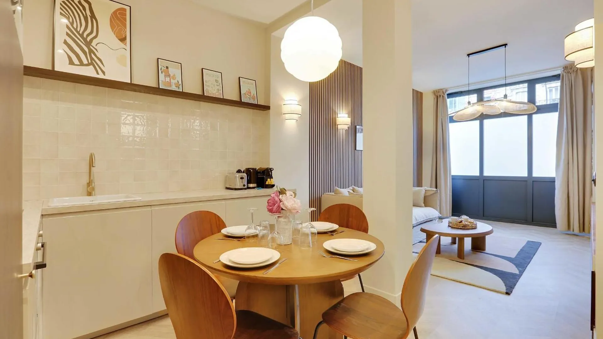 Charming Apartment -2Br-6P- Montmartre Paris 0*,